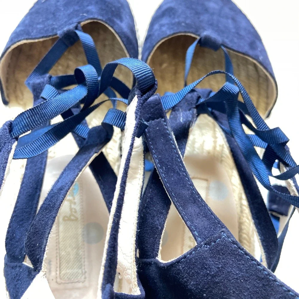 Boden suede leather